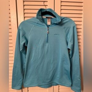 Patagonia Teal Women's Pullover